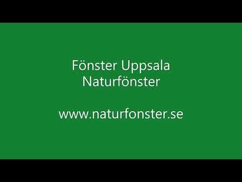 Fönster Uppsala Fönster Lösning. Naturfönster levererar varje vecka fönster till Uppsala med omnejd.