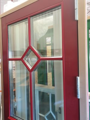 Fina fönster och dörrar