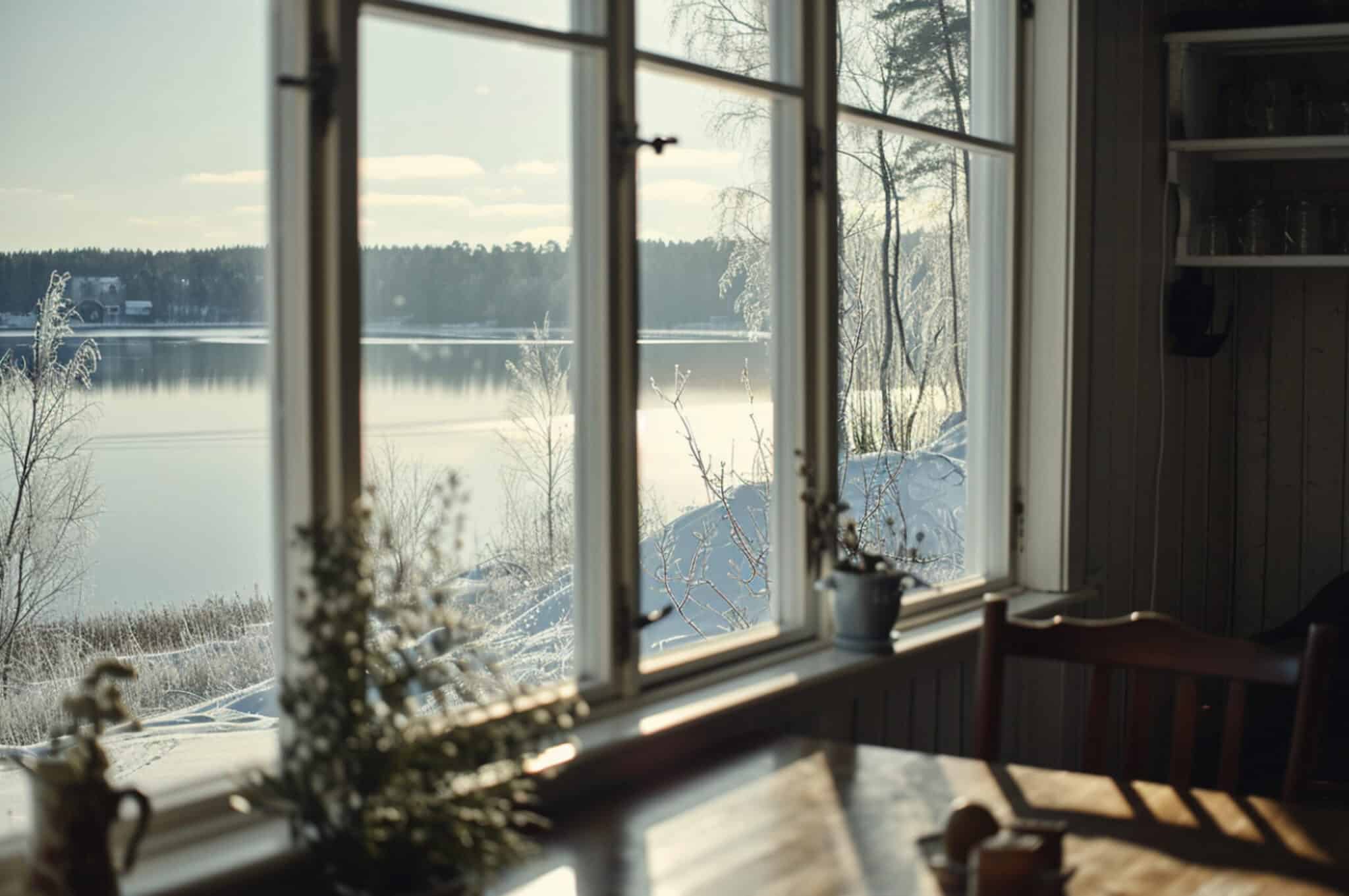 Priser Allmogefönster 2 glas med spröjs. Köp fönster Allmoge pris