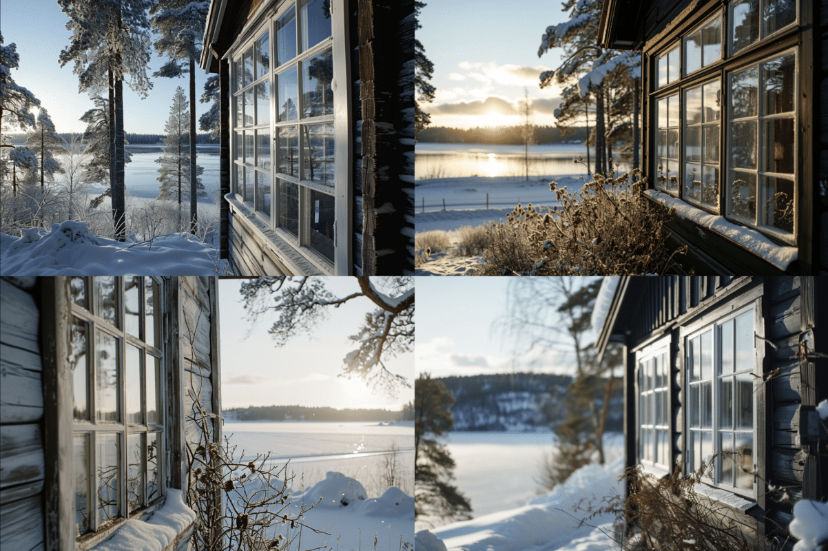 Windows and doors high quality and good price. Windows Sweden
