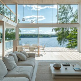 stort fönster Naturfönster fönster för fasad fasadparti gör dina drömmar sanna