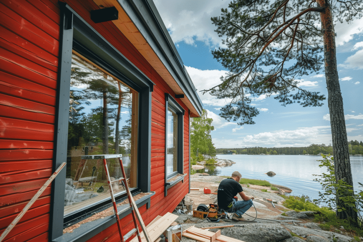 Aluminiumfönster, fönster aluminium. Fönster i aluminium. Bra pris.