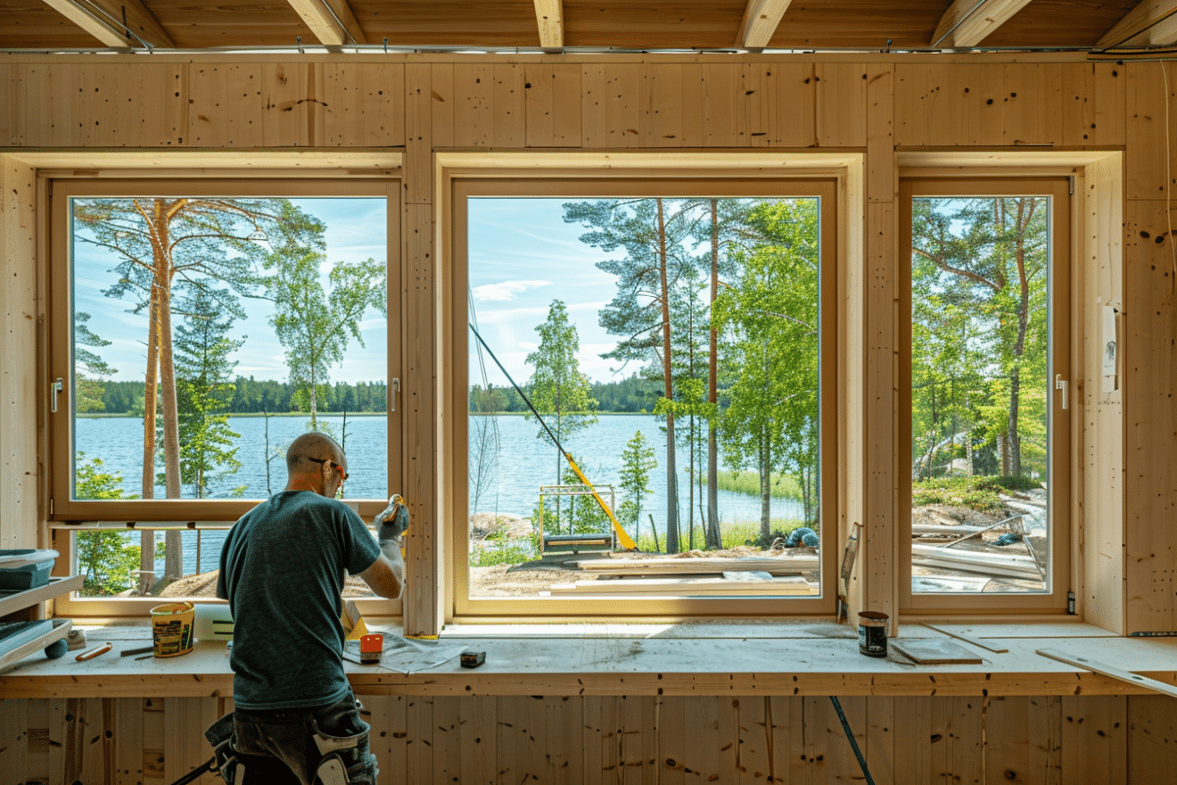 Fasta fönster priser Naturfönster. Pris på fast fönster i trä aluminium