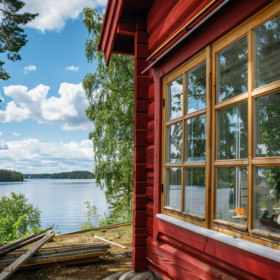 Fönster med spröjs Naturfönster spröjs fönster spröjsade fönster och dörrar