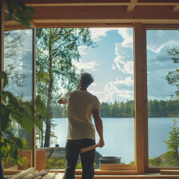 Vikdörr Naturdörren vikdörrar 3 glas i trä eller aluminium