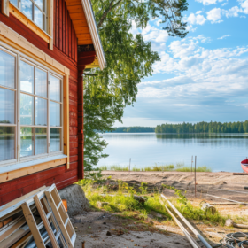 fönster med spröjs Naturfönster spröjsade fönster