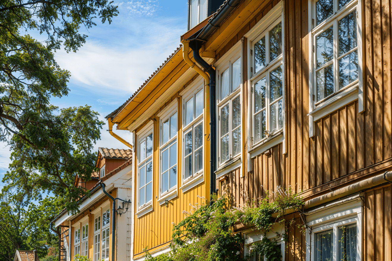 Gammaldags fönster med spröjs 😍 Vackra fönster i din design 🙏