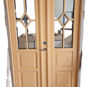 Pardörr guldockra outlet kampanj lagerförd till nedsatt pris