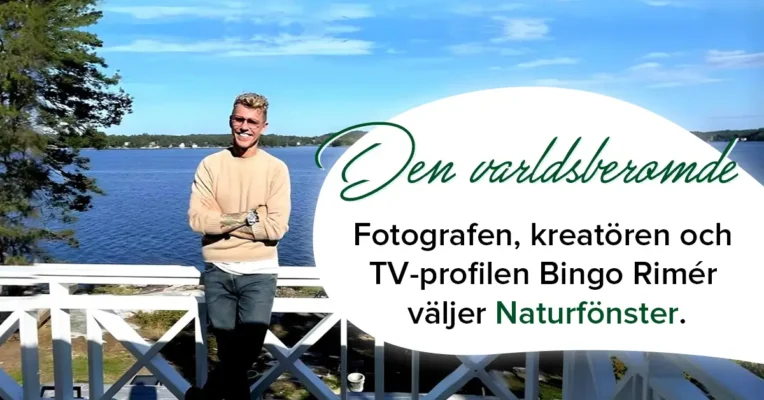 Bingo Rimér väljer Naturfönster