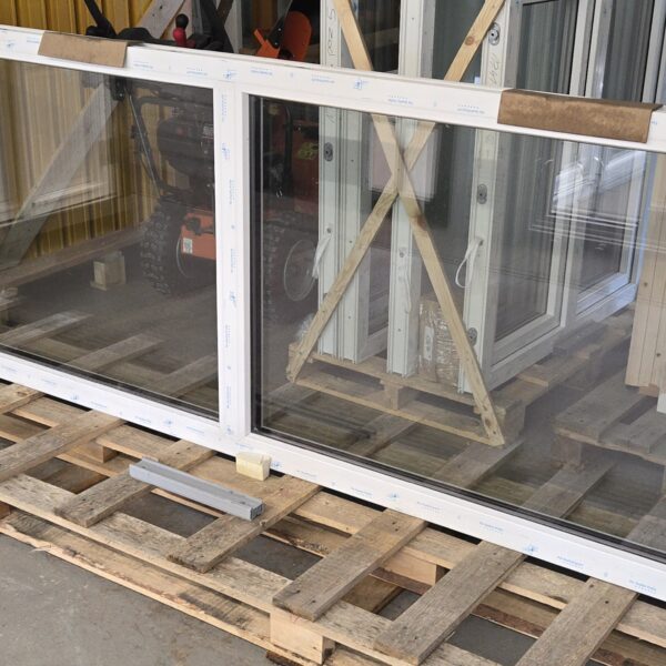 billigt pvc-fönster 2 luft fast 30 10