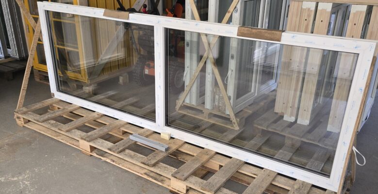 billigt pvc-fönster 2 luft fast 30 10