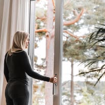 skjutpartier vikpartier dörrar fönster i Ängelholm