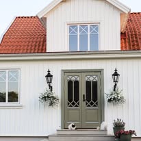 Nya fönster, dörrar och uterum i Borlänge