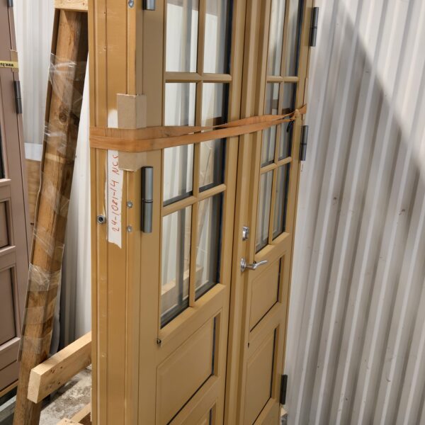 parytterdörr brun ockra rea rabatt kampanj