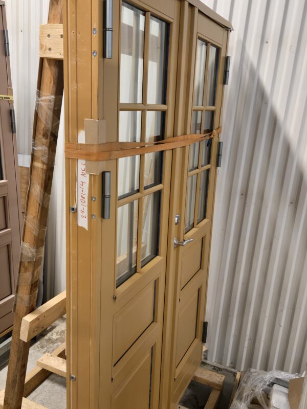 parytterdörr brun ockra rea rabatt kampanj