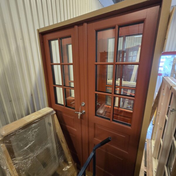 Parytterdörr 14*21 antikrosa