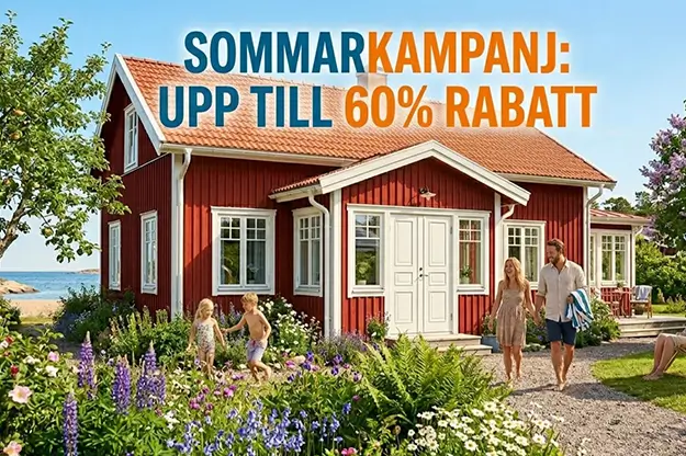SOMMARKAMPANJ - UPP TILL 60% RABATT